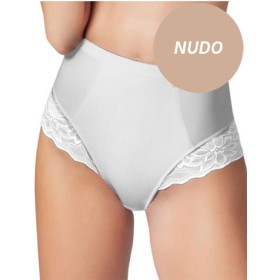 Трусы слипы высокие Sollievo S10 nudo, Цвет: nudo (телесный), Размеры: XL