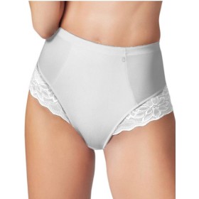 Трусы слипы высокие Sollievo S10 bianco, Цвет: bianco (белый), Размеры: 2XL