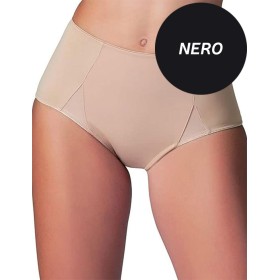 Трусы слипы высокие Sollievo SIBILLA nero, Цвет: nero (черный), Размеры: S