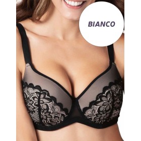 Бюстгальтер формованный Sollievo S1 bianco, Цвет: bianco (белый), Размеры: 75D