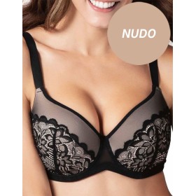 Бюстгальтер формованный Sollievo S1 nudo, Цвет: nudo (телесный), Размеры: 75D