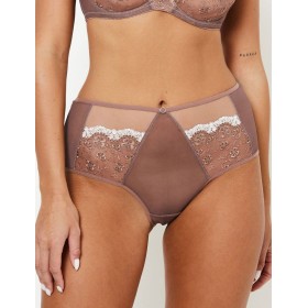 Высокие трусы женские Subtille MARIKA high-waist капучино, Цвет: капучино, Размеры: 3XL