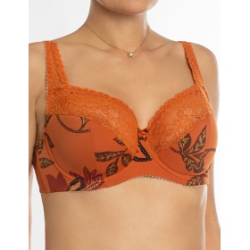 Бюстгальтер полумягкий Valmira 1109-1109/B коньяк, Цвет: коньяк, Размеры: 85C