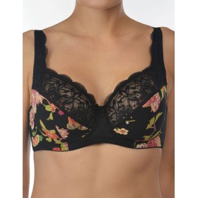 Бюстгальтер полумягкий Valmira 1109-1109/B зимний сад, Цвет: зимний сад, Размеры: 85F