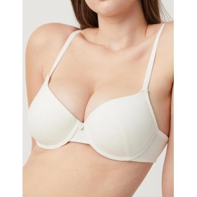 Хлопковый бюстгальтер Ysabel Mora 10010 COMFY белый, Цвет: белый, Размеры: 75C