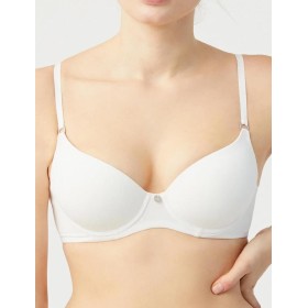 Гладкий бюстгальтер Ysabel Mora 10020 ESSENTIALS белый, Цвет: белый, Размеры: 80C