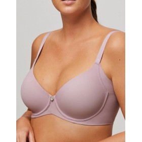 Бюстгальтер с гладкой чашкой Ysabel Mora 10038 ESSENTIALS сиреневый, Цвет: сиреневый, Размеры: 90D