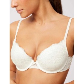 Кружевной бюстгальтер пуш-ап Ysabel Mora 10133 BASIC LACE шампань, Цвет: шампань, Размеры: 85B