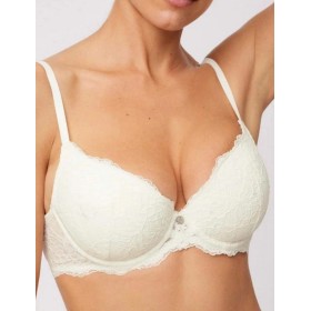 Поддерживающий бюстгальтер Ysabel Mora 10134 BASIC LACE шампань, Цвет: шампань, Размеры: 85B