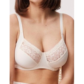 Бюстгальтер мягкий Ysabel Mora 10522 LINGERIE экрю, Цвет: экрю, Размеры: 80D