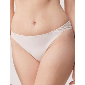 Трусы бразилиана Ysabel Mora 10527 LINGERIE экрю, Цвет: экрю, Размеры: S