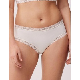 Трусы слипы Ysabel Mora 10529 LINGERIE экрю, Цвет: экрю, Размеры: M