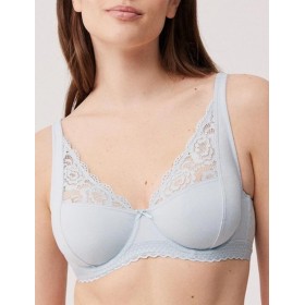 Бюстгальтер с мягкой чашкой Ysabel Mora 10535 LINGERIE голубой, Цвет: голубой, Размеры: 80D