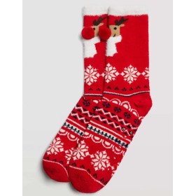 Носки мужские Ysabel Mora 22895  красный, Цвет: красный, Размеры: 41/46