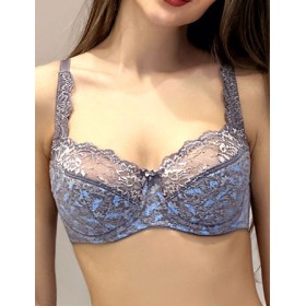 Бюстгальтер полумягкий Albina L SELESTA 1920 чайка, Цвет: чайка, Размеры: 90B