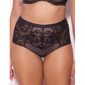 Трусы высокие женские Alles FROZEN classic black, Цвет: черный, Размеры: S