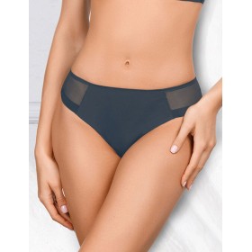 Трусы бразилиана Amelie MILLA 2017-3 синий жемчуг new, Цвет: синий жемчуг, Размеры: S