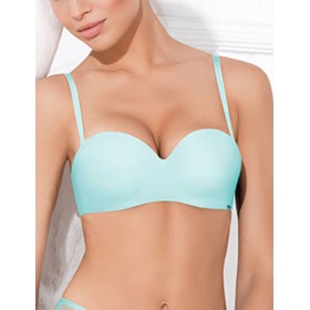 Бюстгальтер анжелика пуш-ап Amelie MILLA 2017 вода new, Цвет: вода, Размеры: 85B