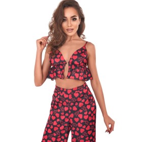 Романтичный комплект с брюками Anais MORGAN BRA+PANT, Цвет: черный, Размеры: L/XL