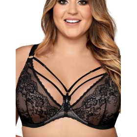 Бюстгальтер мягкий Ava VENUS 1824 M черный, Цвет: черный, Размеры: 105C