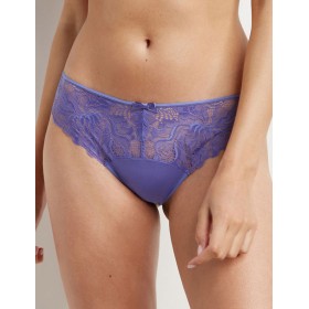 Трусики слипы Dim GENEROUS ESSENTIEL 08H5 фиолетовый/бабочка, Цвет: фиолетовый/бабочка, Размеры: S