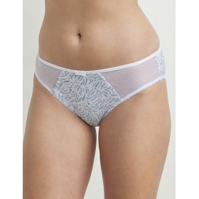 Трусы слипы Dim GENEROUS ORGANIC COTTON 0ASG белый набивной, Цвет: белый набивной, Размеры: M