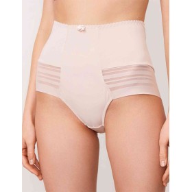 Трусы женские высокие Elli 711 серебристый пион, Цвет: серебристый пион, Размеры: L