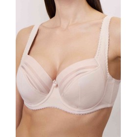 Бюстгальтер полумягкий Elli 9092 серебристый пион, Цвет: серебристый пион, Размеры: 75E