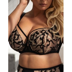 Бюстгальтер мягкий Kris Line VENUS soft черный, Цвет: черный, Размеры: 65H