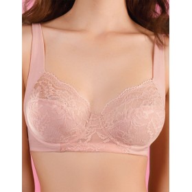 Бюстгальтер мягкий с подкроем Mioocchi MALENA 8118 rosa, Цвет: rosa (розовый), Размеры: 75C