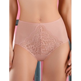 Высокие трусы слипы Mioocchi MALENA 8218 rosa, Цвет: rosa (розовый), Размеры: XL