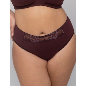 Трусы слипы хлопковые Valmira 2955/C вино с миндалем, Цвет: вино с миндалем, Размеры: M