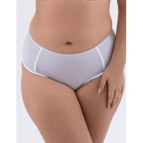 Трусики из хлопка Valmira 2929/G жемчужно-серый, Цвет: жемчужно-серый, Размеры: M