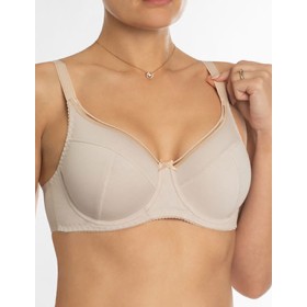 Натуральный бюстгальтер Valmira 1203/C золотистый пион, Цвет: золотистый пион, Размеры: 80E