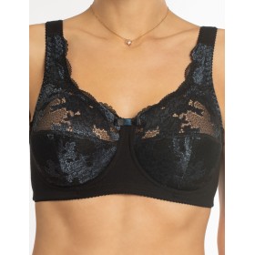 Хлопковый бюстгальтер без косточек Valmira 1205/C блеск луны, Цвет: блеск луны, Размеры: 80E