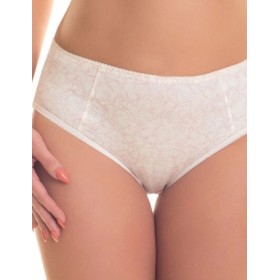 Трусики из хлопка Valmira 2929/C молоко с аметистом, Цвет: молоко с аметистом, Размеры: L