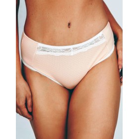 Трусы слипы хлопковые Valmira 2955/C нектар персика в крапинку, Цвет: нектар персика в кра, Размеры: M