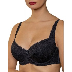 Бюстгальтер поролоновый Albina L NEW GRACE 8020 черный, Цвет: черный, Размеры: 75C