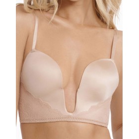 Бюстгальтер планж без косточек Esotiq INNA 40882 бежевый, Цвет: бежевый, Размеры: 75D