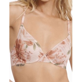 Бюстгальтер с мягкой чашкой Esotiq IONA 41017, Цвет: цветочный, Размеры: 80C