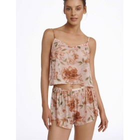 Комплект с цветочным узором Esotiq IONA 41020, Цвет: цветочный, Размеры: M