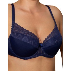 Бюстгальтер пуш-ап Fluide SHINE 5085 темно-синий, Цвет: темно-синий, Размеры: 90B