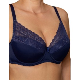 Бюстгальтер на поролоне Fluide SHINE 6085 темно-синий, Цвет: темно-синий, Размеры: 85G
