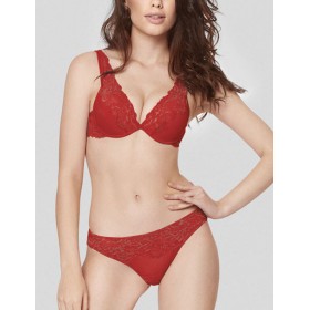 Комплект Infiore CHRISRMAS 50002197 бралетт+бразилиана rosso, Цвет: rosso (красный), Размеры: 70B