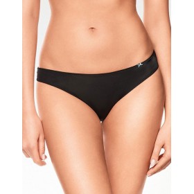 Трусы бразилиана низкие Infiore PIZZO 5102 nero, Цвет: nero (черный), Размеры: L