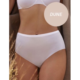 Завышенные хлопковые трусы Janira SKIN COTTON 1030806 dune, Цвет: dune (песочный), Размеры: L