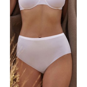 Завышенные хлопковые трусы Janira SKIN COTTON 1030806 white, Цвет: white (белый), Размеры: M