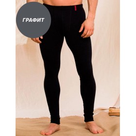 Кальсоны мужские Key MXL 155 TERMO, Цвет: графит, Размеры: M
