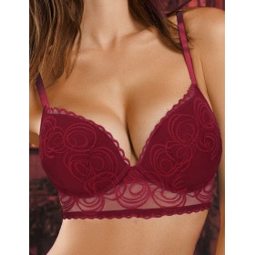 Бюстье супер пуш-ап Mioocchi NICOLE 7773 rosso, Цвет: rosso (красный), Размеры: 80C