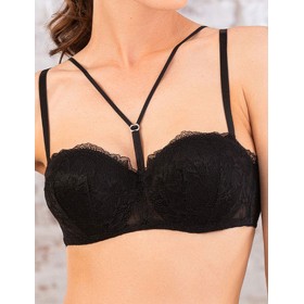 Бюстгальтер анжелика пуш-ап Mioocchi NATALIE 8112 nero, Цвет: nero (черный), Размеры: 70B